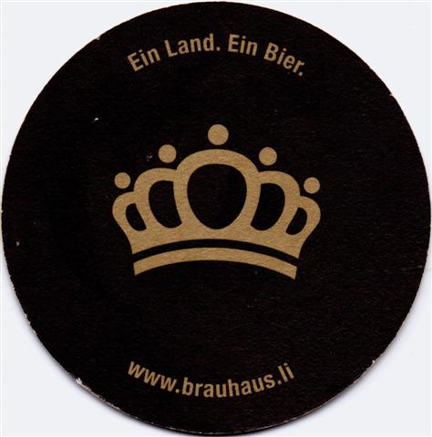 schaan ol-fl liechtensteiner rund 1b (215-ein land-schwarzgold)